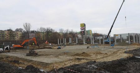 Na Tatarach powstaje nowy sklep. Będzie to pierwsza placówka popularnej sieci w tej dzielnicy