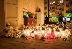 "Straszna tragedia". Mieszkańcy żegnają 5-letniego Maurycego