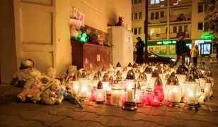 "Straszna tragedia". Mieszkańcy żegnają 5-letniego Maurycego