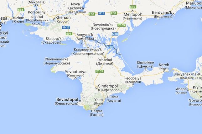 Świat według Google’a: inne mapy dla Rosjan, inne dla Polaków 4