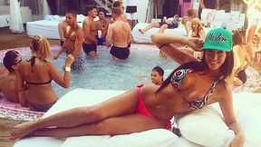 Piłkarz Realu ma nową dziewczynę. Spędzili romantyczne chwile w raju