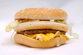 Big Mac bez sosu Big Mac (McDonald's)
