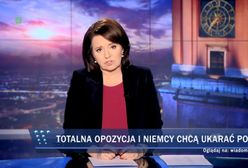 Rada Języka Polskiego zajęła się "paskami" w "Wiadomościach" TVP. Raport u marszałka Sejmu