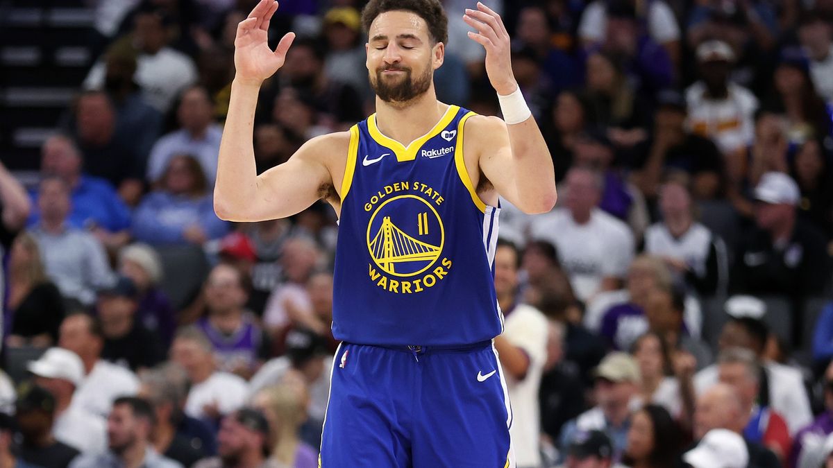 Getty Images / Ezra Shaw / Na zdjęciu: Klay Thompson.