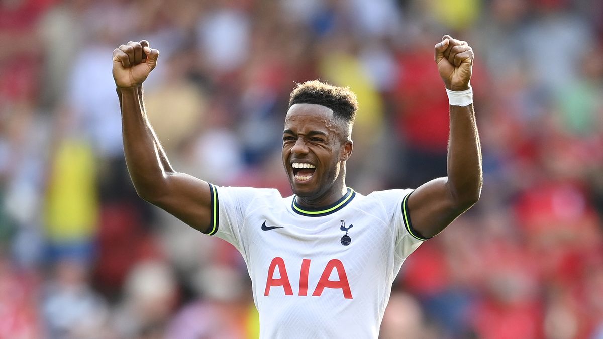 Getty Images / Michael Regan / Radość Ryana Sessegnona z Tottenham Hotspur