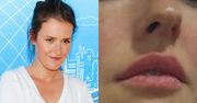 Internautka zapytała Olgę Frycz, czy powiększyła usta. WYMOWNA reakcja aktorki