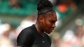 Roland Garros: Serena Williams wróciła do wielkoszlemowej rywalizacji. Efektowne otwarcie Caroline Garcii