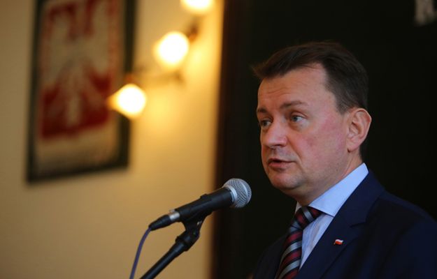 Szef MSWiA Mariusz Błaszczak: ten, kto okupuje Sejm, łamie prawo