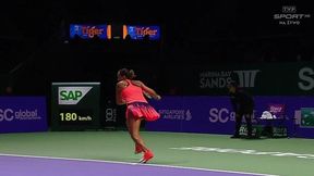 Keys - Cibulkova: popis Amerykanki. Rywalka przegoniona po korcie