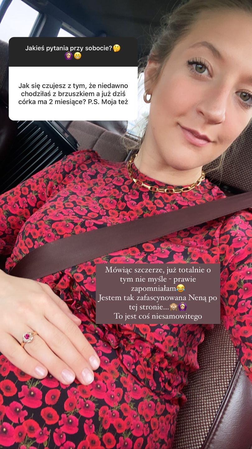 Lara Gessler o ciąży