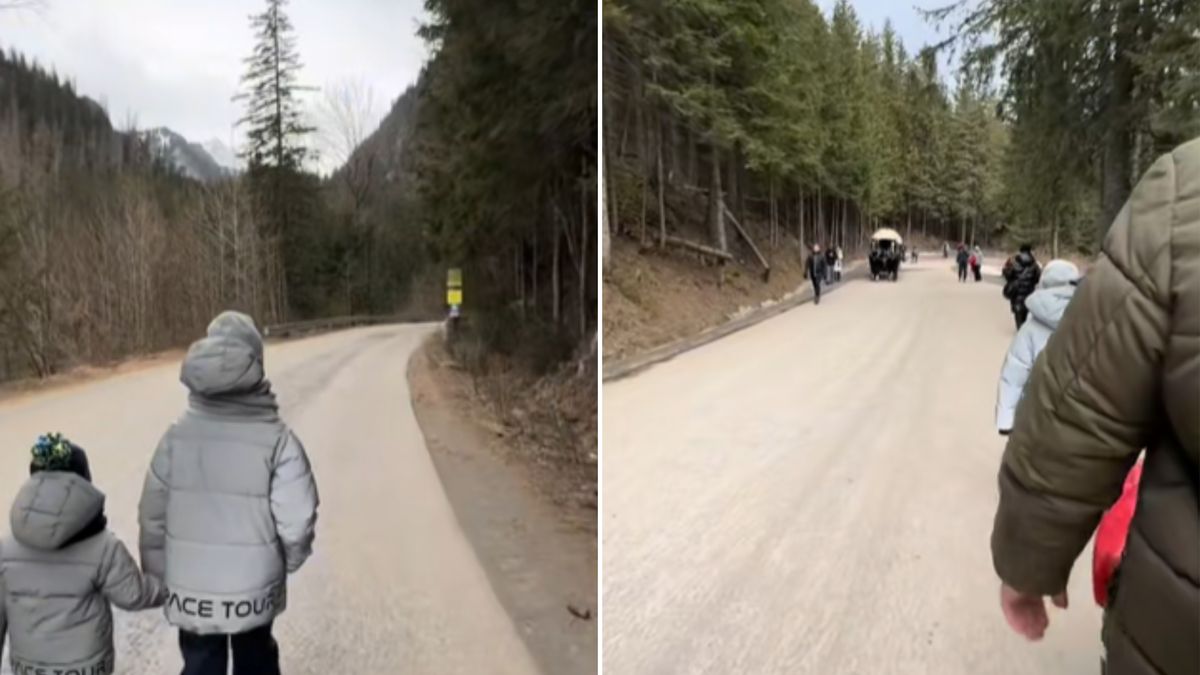 Grzmi po wyprawie nad Morskie Oko.