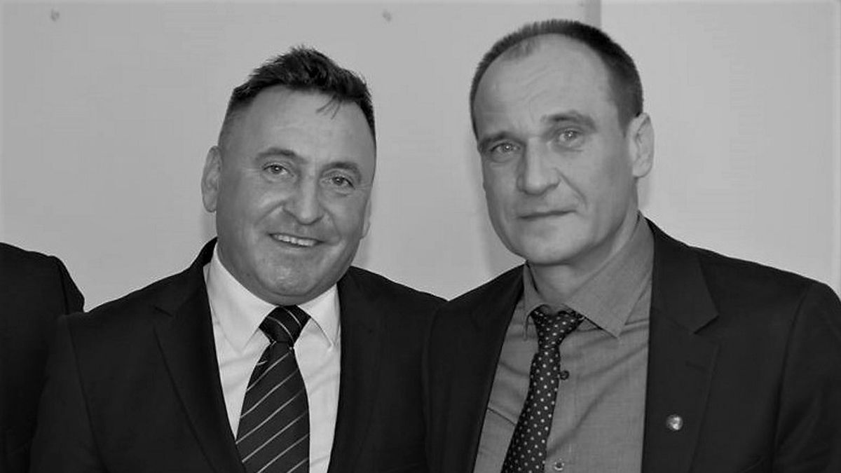  Andrzej Pyziak z Pawłem Kukizem w 2016 r. 