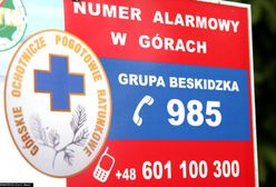 Beskidy. Akcja GOPR na Babiej Górze
