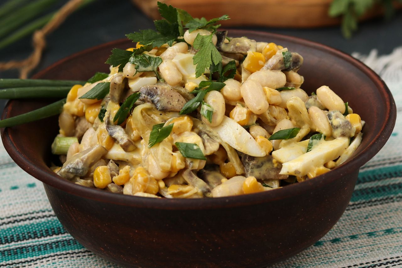 Sałatka, która zastąpi ci jarzynową