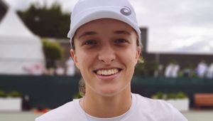 Piękny gest Świątek. Taką kwotę przekazała polskiemu szpitalowi