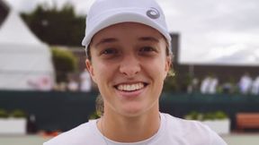 Wimbledon. Iga Świątek - Danielle Collins. Gdzie oglądać? TV, stream