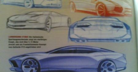 Szkice tajemniczego Lamborghini - prawda czy fałsz?