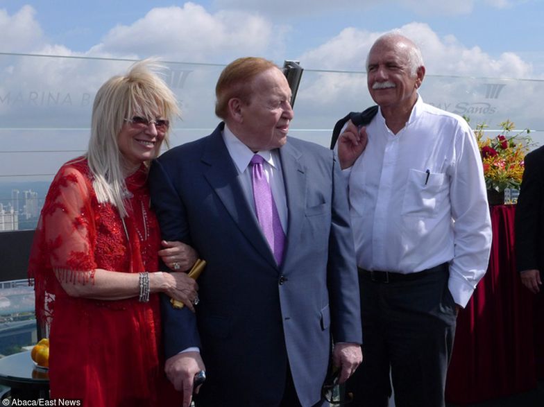 Sheldon Adelson, król kasyn Vegas, chce zainwestować w Tokio. Stawia jeden warunek
