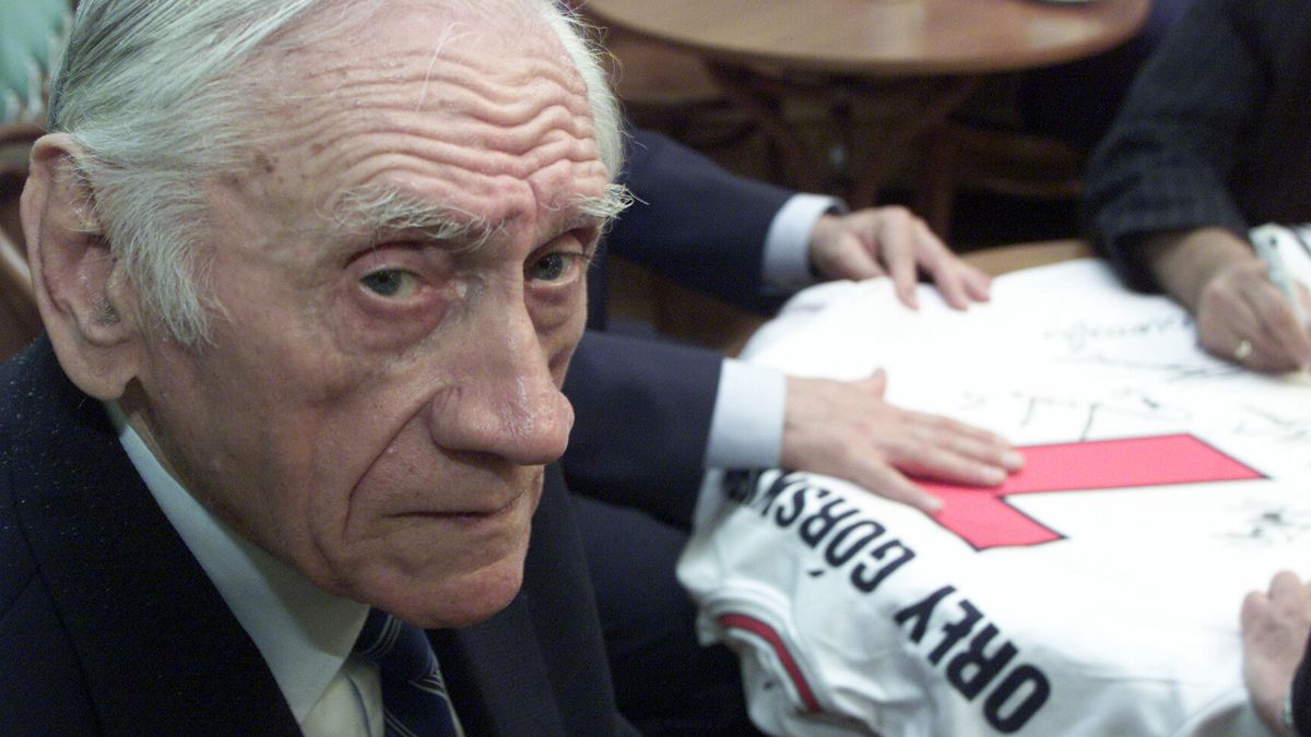 Newspix / Pawel Hoffman / Kazimierz Górski w 2003 r.