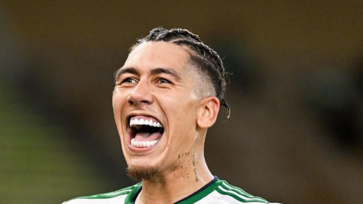 Roberto Firmino w barwach Al-Ahli