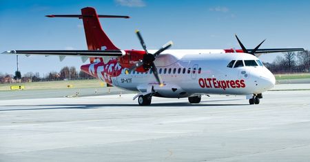 OLT Express uruchamia nowe połączenia z Gdańska