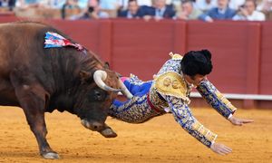 Dramat w Hiszpanii. Byk ciężko ranił matadora