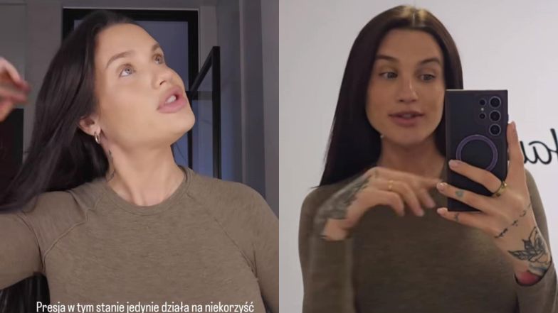 Karolina Gilon boi się przenoszenia ciąży!