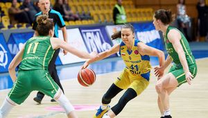 Euroliga. Wielki mecz Barbory Balintovej nie pomógł, Arka Gdynia przegrała z Sopron Basket