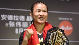 Znamy kolejną przeciwniczkę Weili Zhang