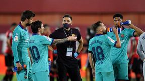 La Liga. Coraz gorętsza atmosfera w FC Barcelona. Lionel Messi zignorował asystenta Setiena (wideo)
