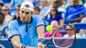 ATP Cincinnati: John Isner zdążył przed deszczem, mecz Rafaela Nadala przełożony