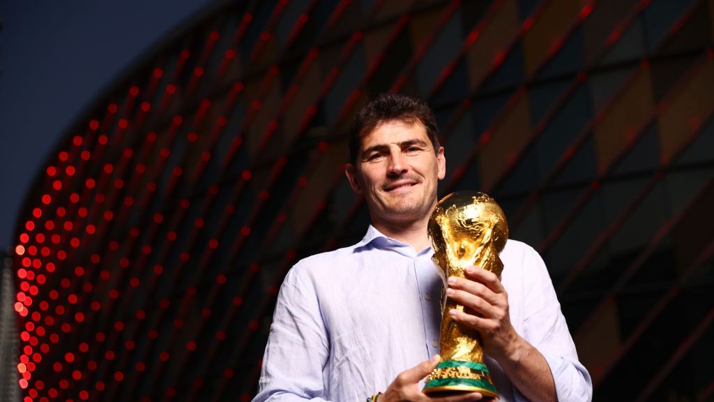 Zdjęcie okładkowe artykułu: Getty Images / Francois Nel/Getty Images / Na zdjęciu: Iker Casillas