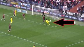 Ależ się złożył do tego strzału. Nawet Ibrahimović kiwnąłby głową z uznaniem