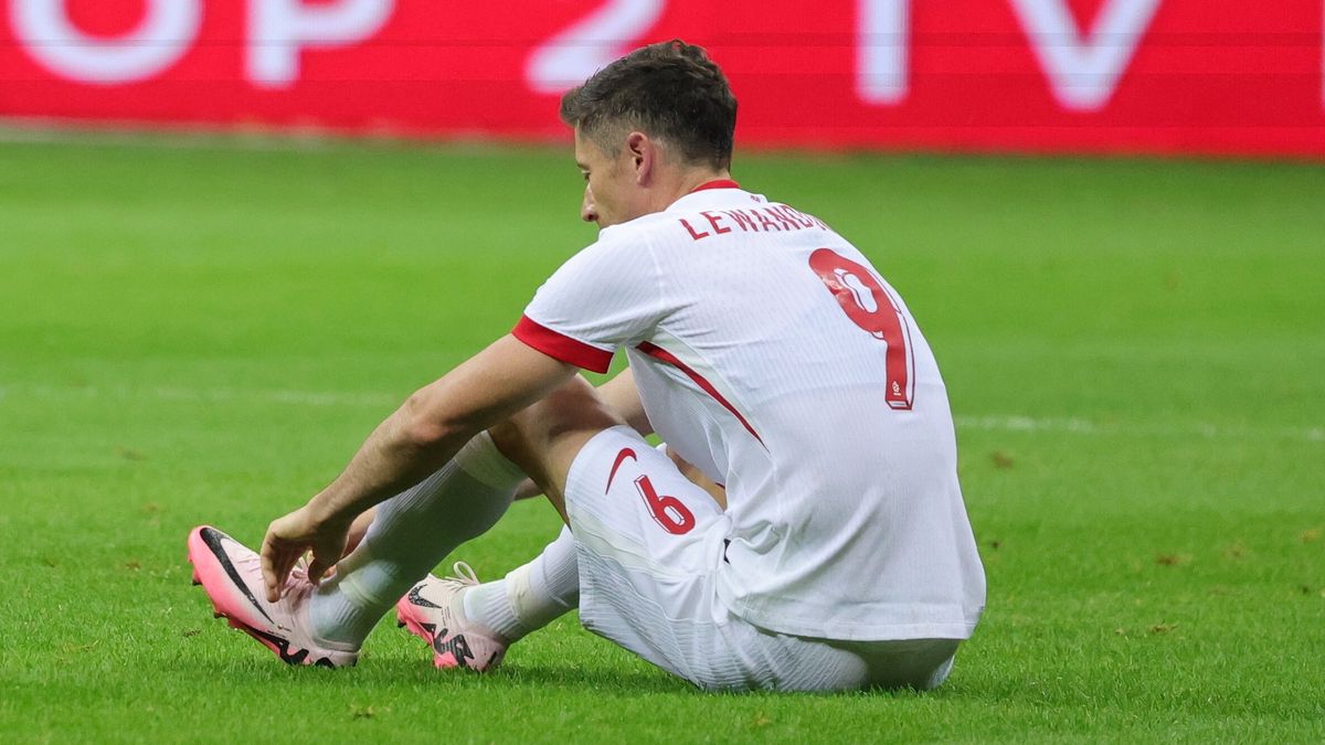 Robert Lewandowski kontuzjowany
