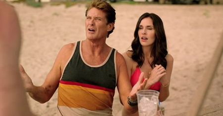 Hasselhoff reklamuje... kawę