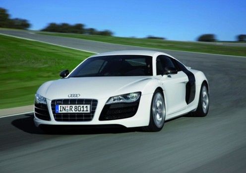 Nowe modele Audi R8