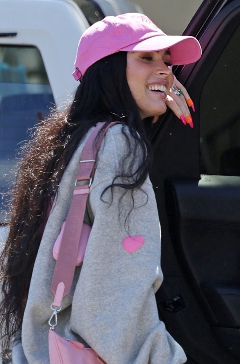 Megan Fox zabrała synów na lody