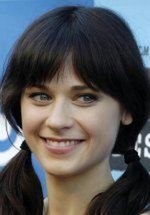 Zooey Deschanel zawsze kreatywna