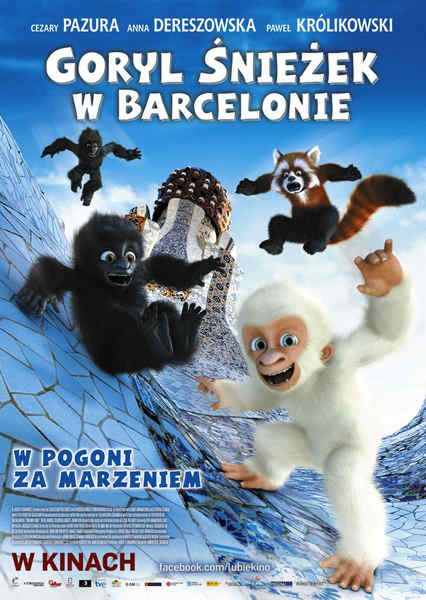 Goryl Śnieżek w Barcelonie