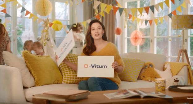Oleofarm promuje D-Vitum reklamą z udziałem Magdaleny Różczki