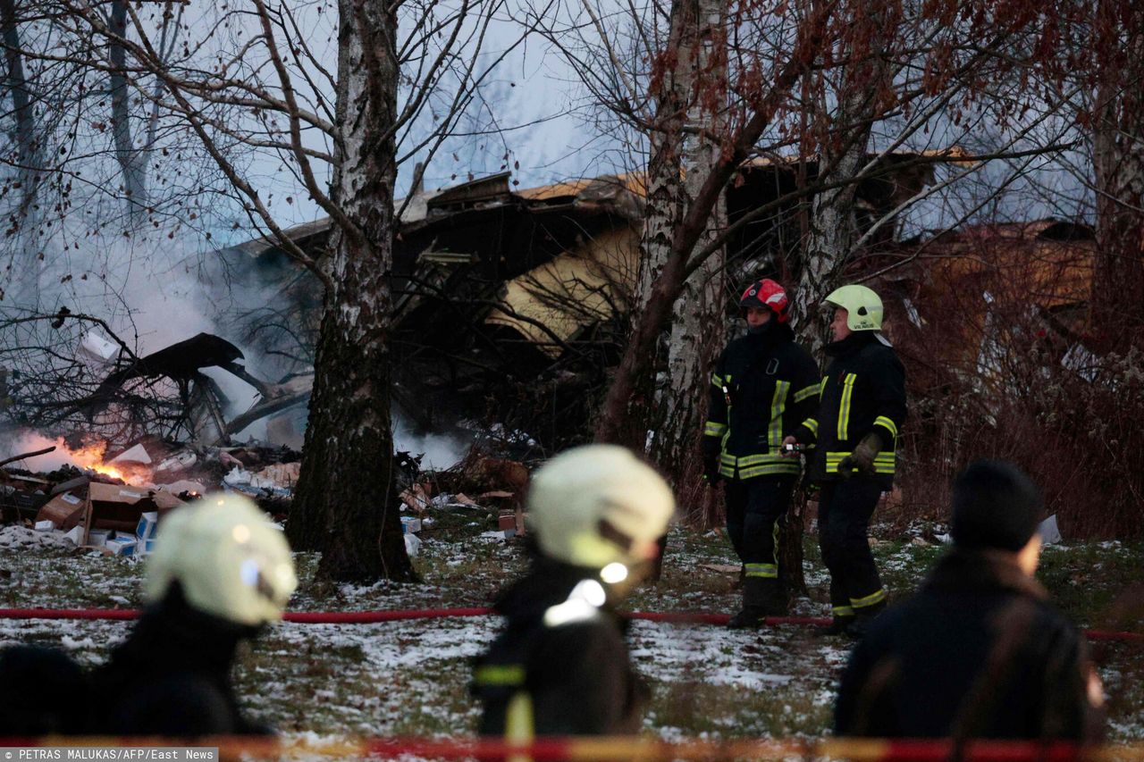 DHL plane crash in Vilnius: Back boxes hold key clues
