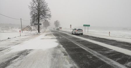 Nad województwo lubelskie nadciągają kolejne opady śniegu