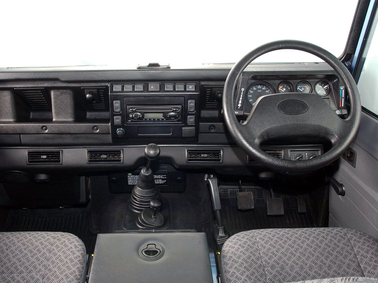 Land Rover Defender 110 Double Cab Pickup ZA-spec (1990–2007)