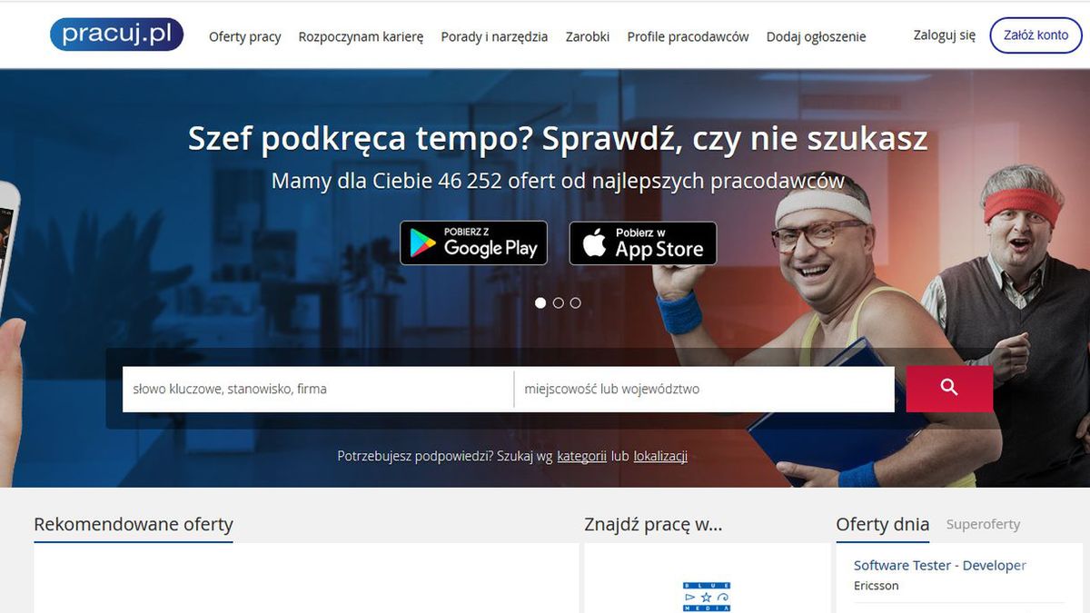 Grupa Pracuj to dostawca rozwiązań wspomagających firmy w rekrutacji, utrzymaniu i rozwoju pracowników