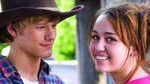 Kadr z produkcji "Hannah Montana Film"