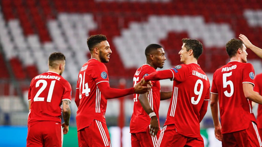 Getty Images /  M. Donato/FC Bayern / Na zdjęciu: piłkarze Bayernu Monachium
