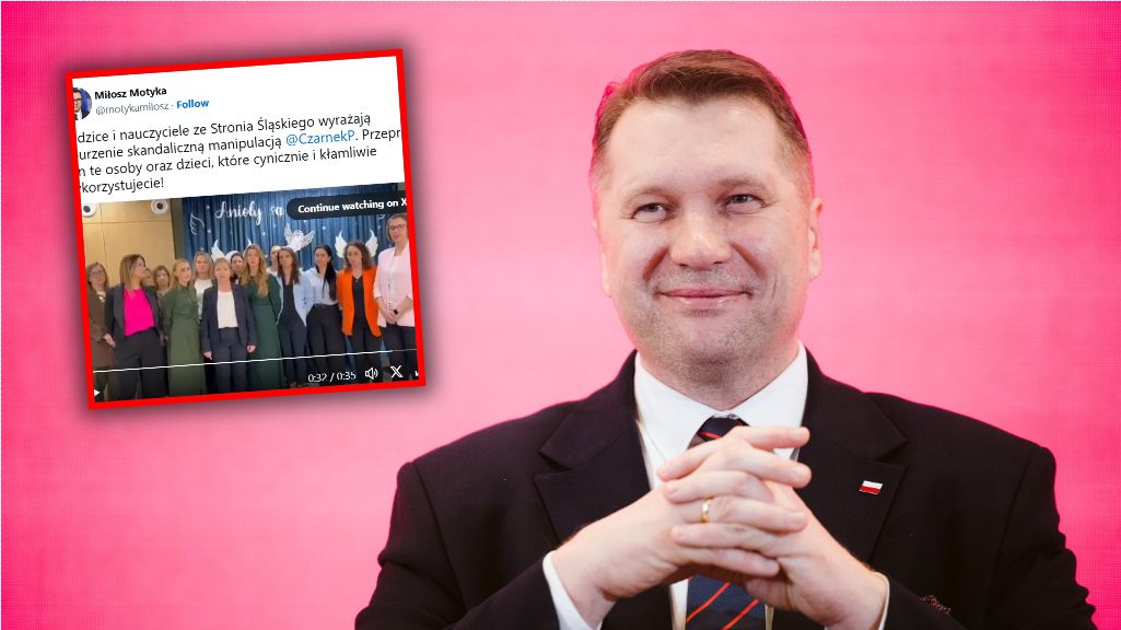 Kontrowersyjny wpis Przemysława Czarnka. Jest głos pedagogów