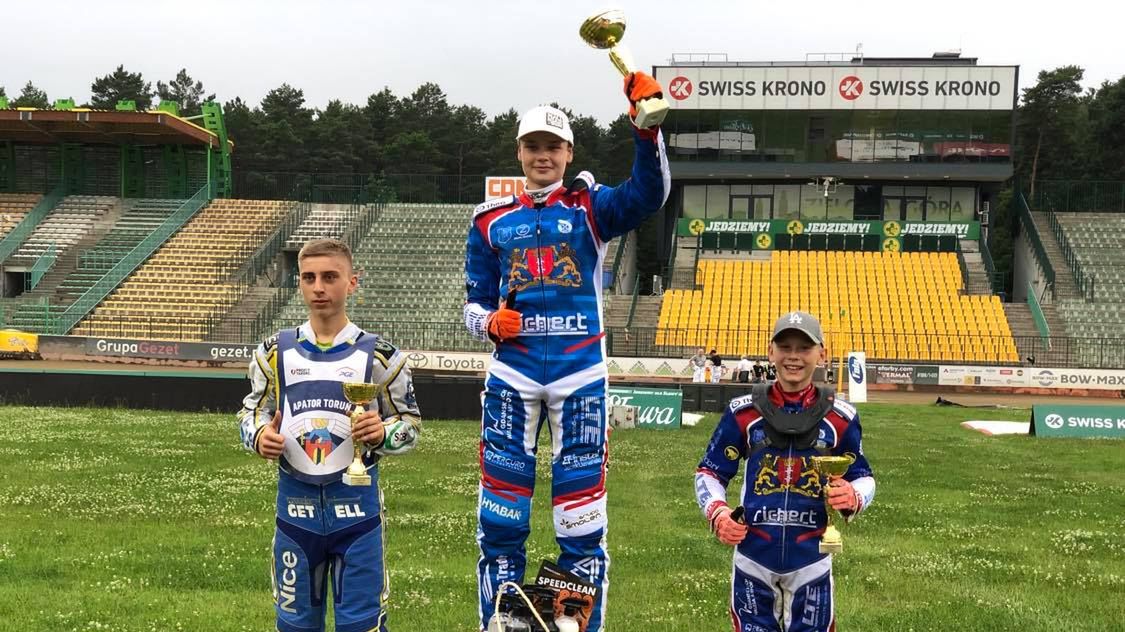 Materiały prasowe / Na zdjęciu: podium zawodów w Zielonej Górze
