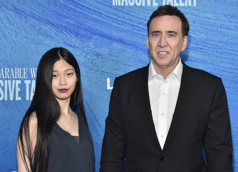 Nicolas Cage i Riko Shibata
