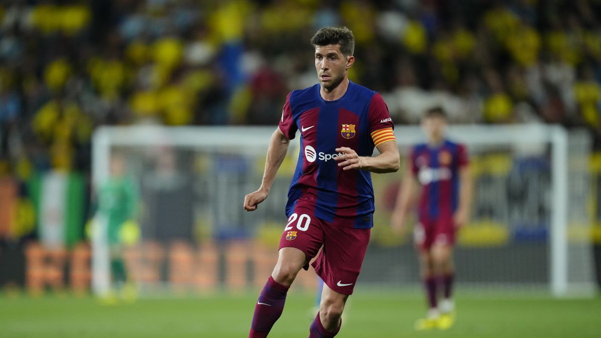 Getty Images / Jose Breton/Pics Action/NurPhoto / Na zdjęciu: Sergi Roberto